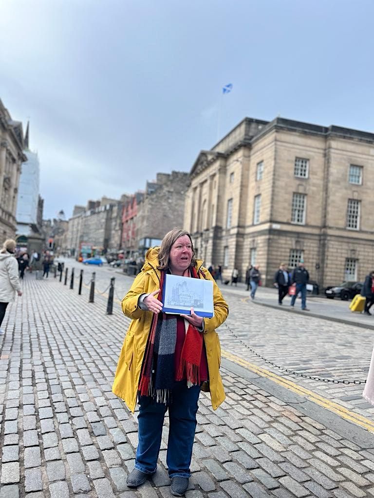 Women's history walking tour of Edinburgh New Town (2 hours)