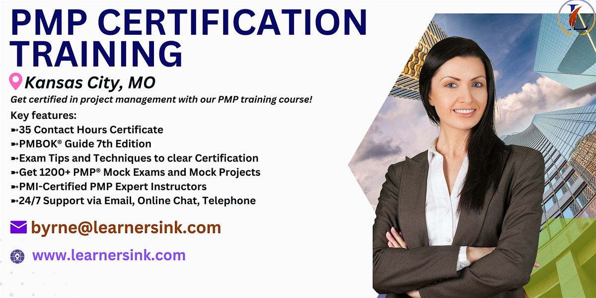 PMP Exam Preparation Training Course In Kansas City, MO