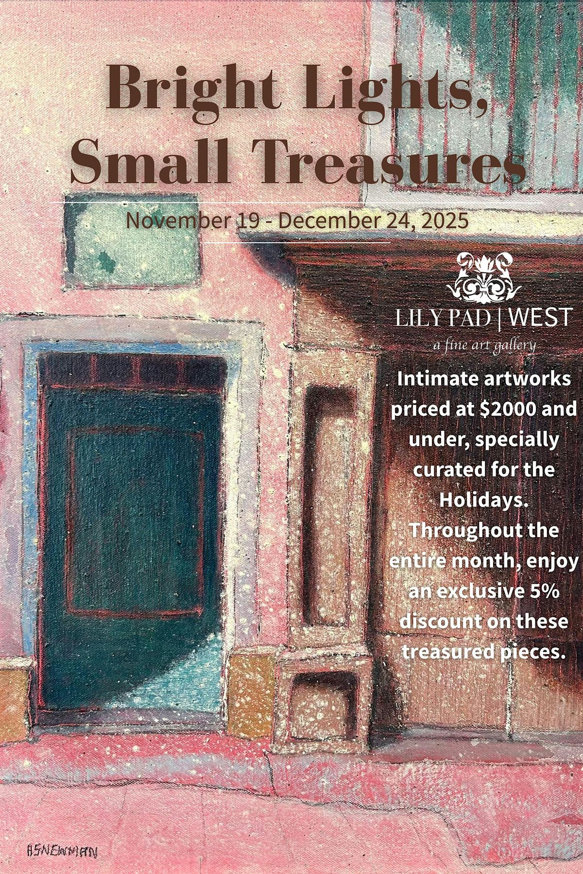 Bright Lights, Small Treasures