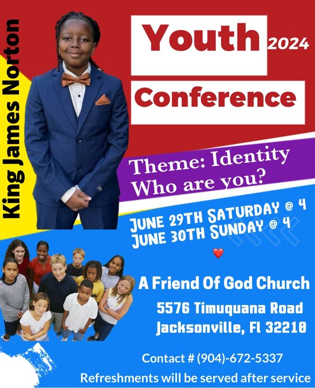 YOUTH CONFERENCE 2024