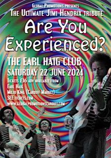 ARE YOU EXPERIENCED ?