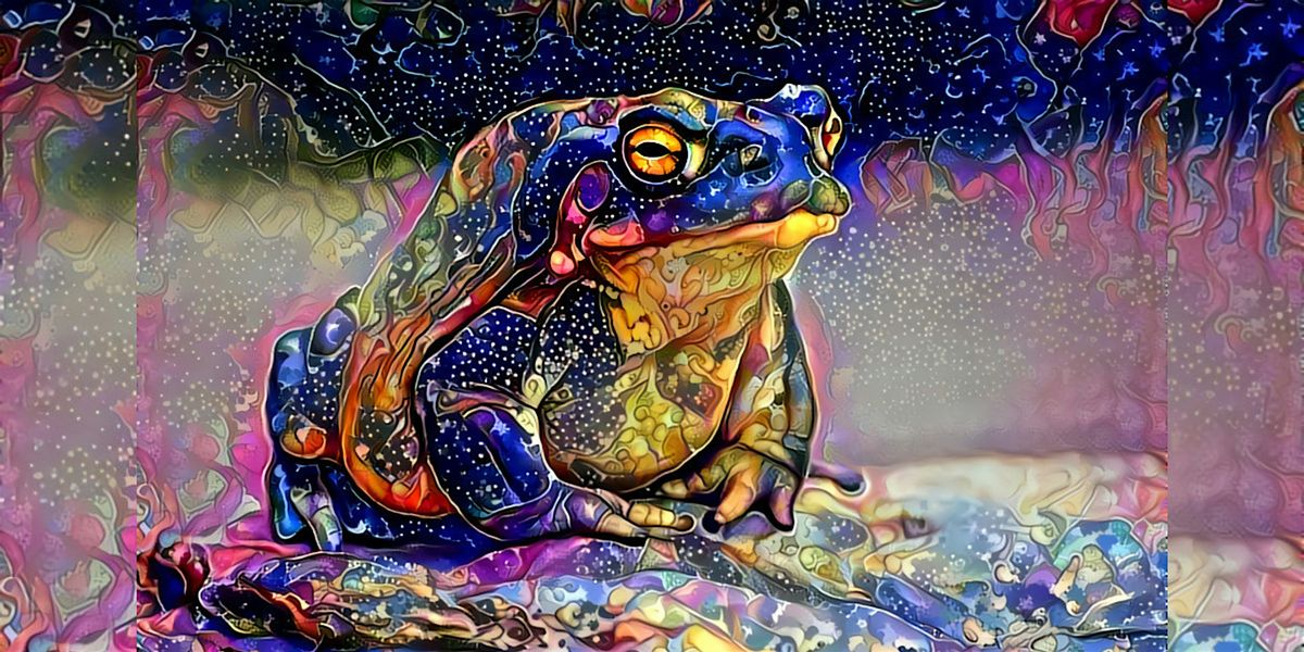 God Molecule Ceremony (Bufo)