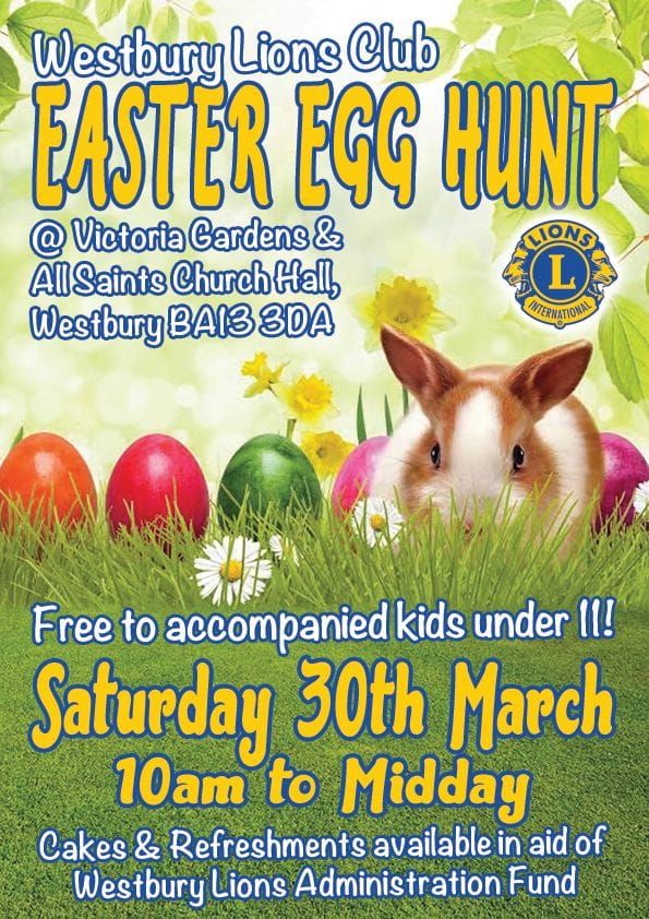 Free Easter egg hunt