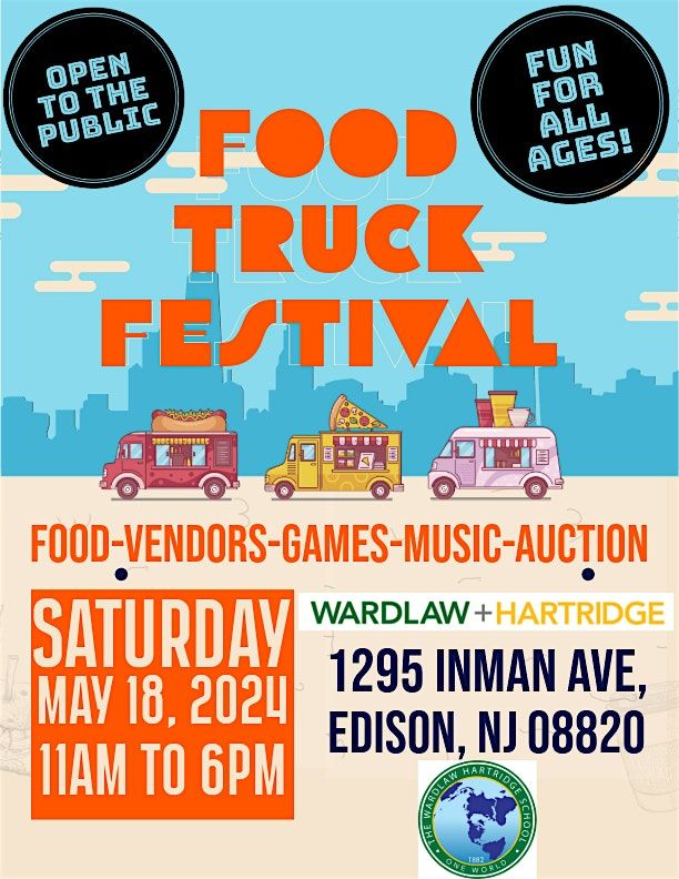 Wardlaw+ Hartridge Parents' Association Food Truck and Vendor Festival