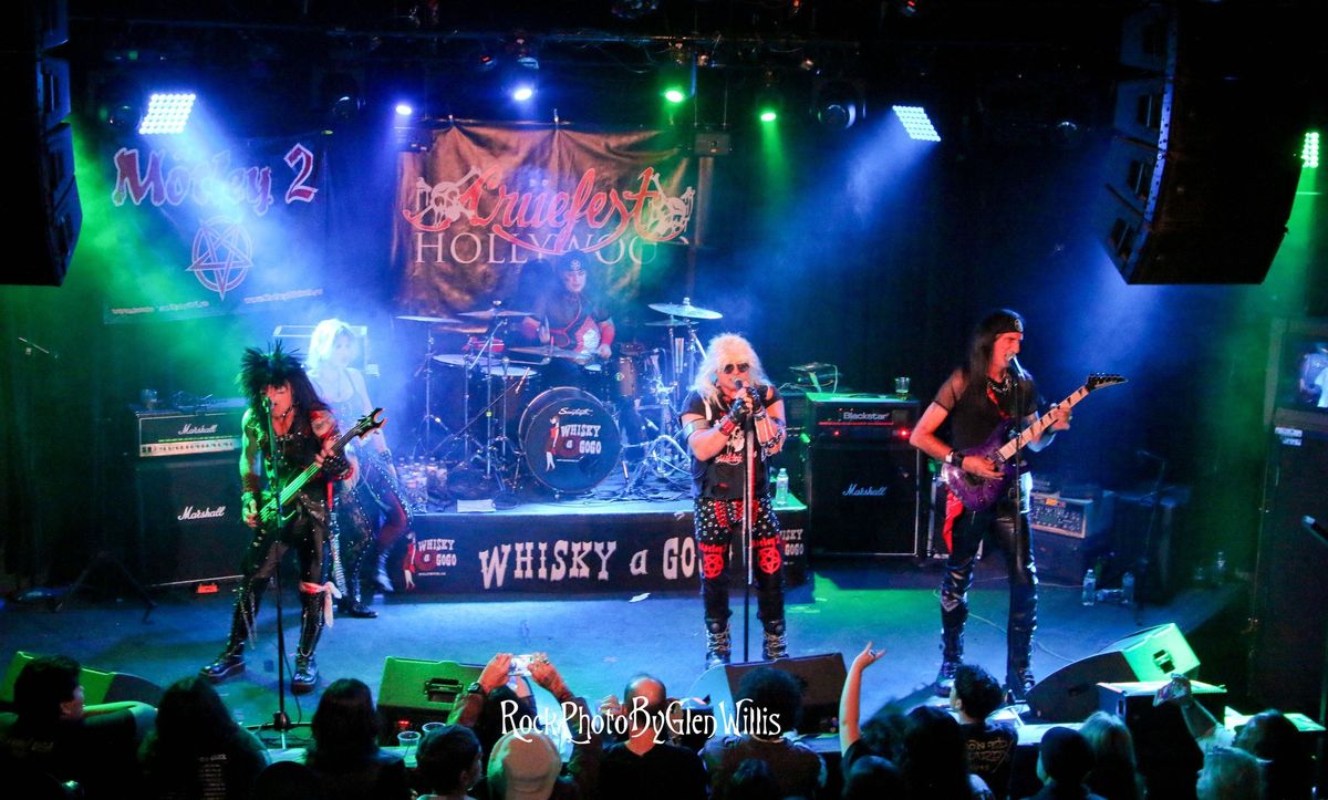 Motley 2 returns to the Wide Open Saloon in Sedalia, Colorado on 06\/20\/2025