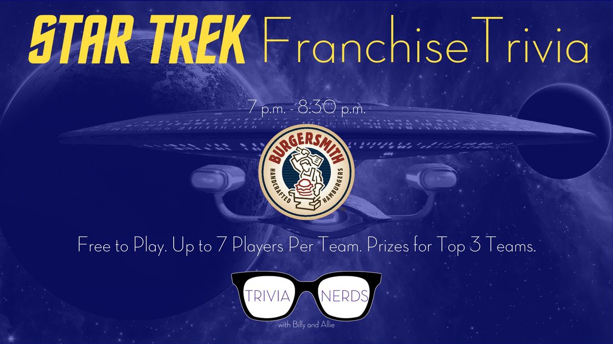 Star Trek Franchise Trivia