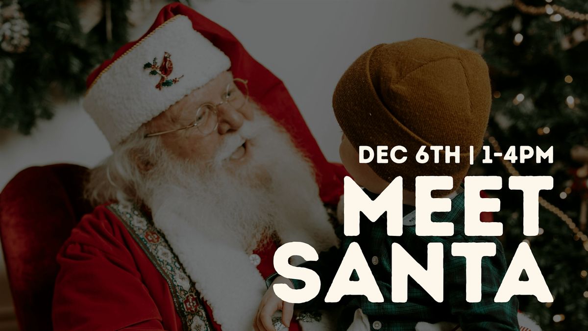Meet Santa at Kern's