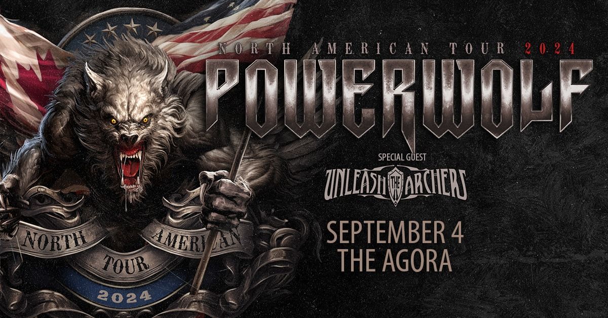 Powerwolf: North American Tour 2024