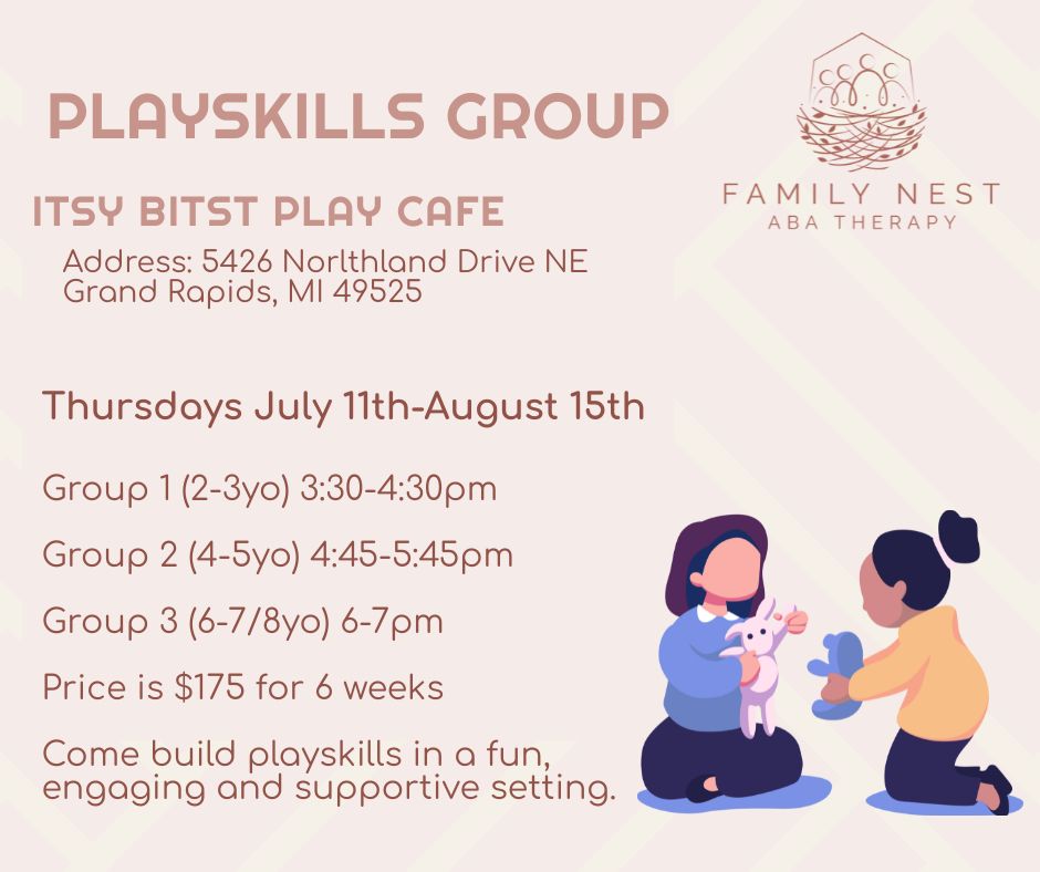Playskill Group at Itsy Bitsy Play Cafe