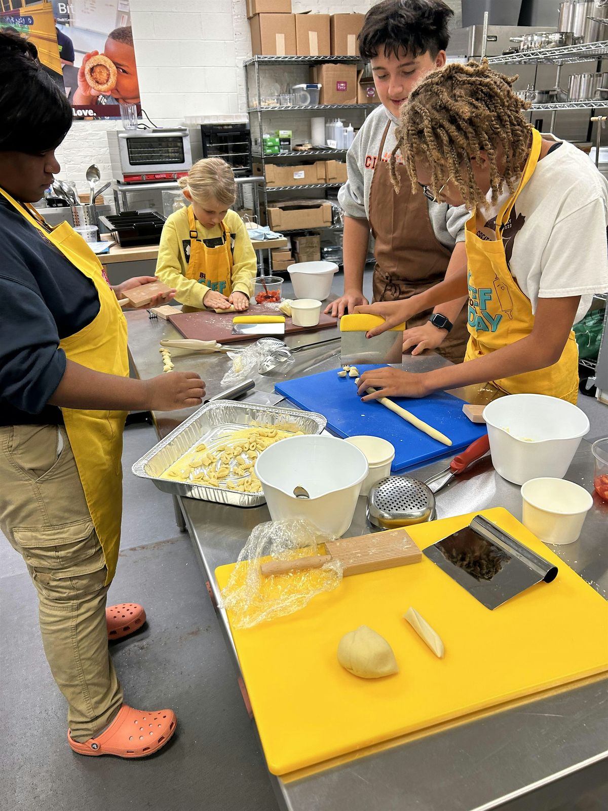 Kids Pasta Making Class: Filled Pasta