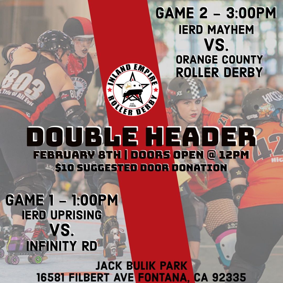 Season Opener - Double Header