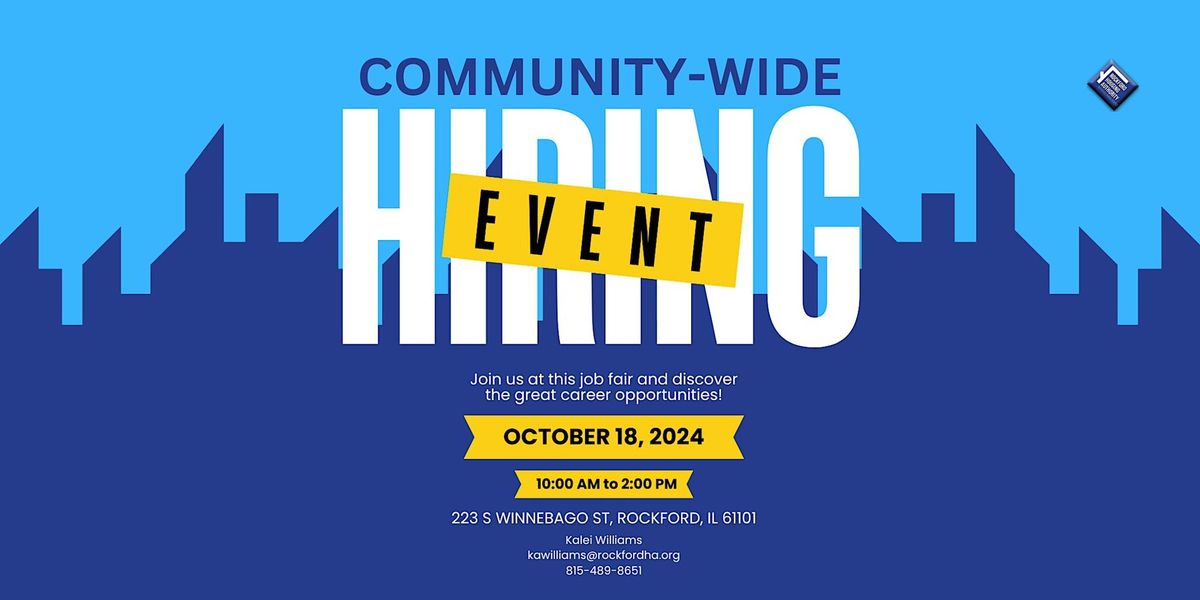 Community Wide Hiring Event