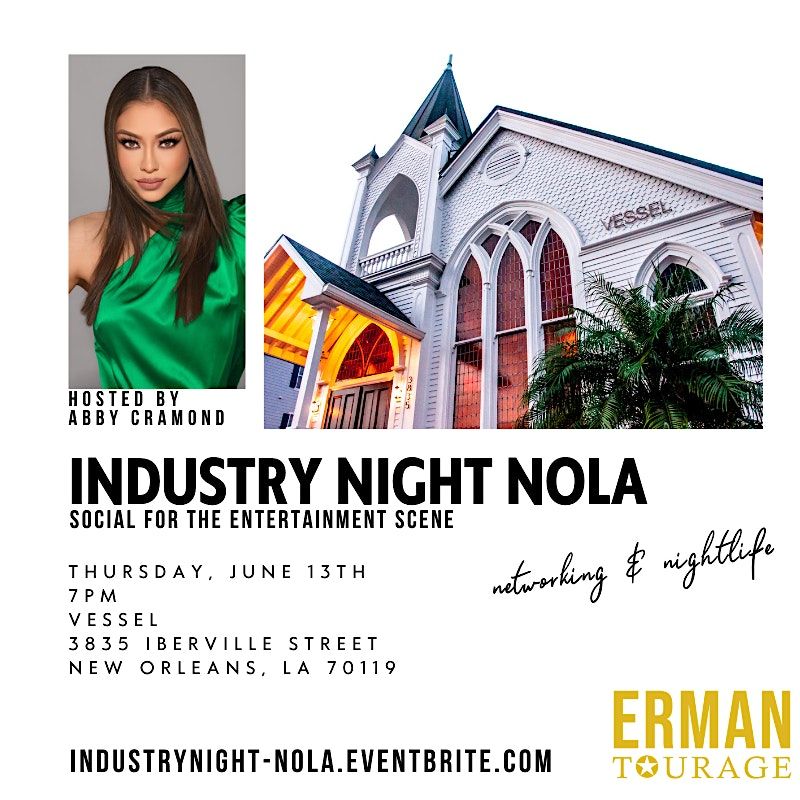 Industry Night NoLa: Social for the Entertainment Scene
