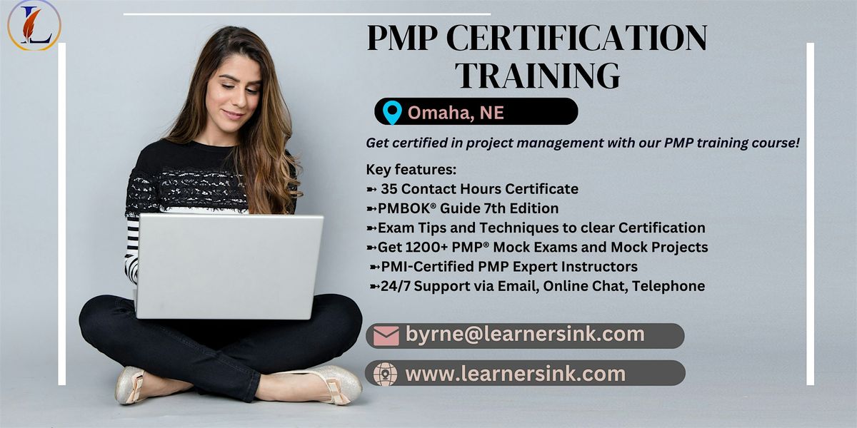 Confirmed PMP exam prep workshop in Omaha, NE