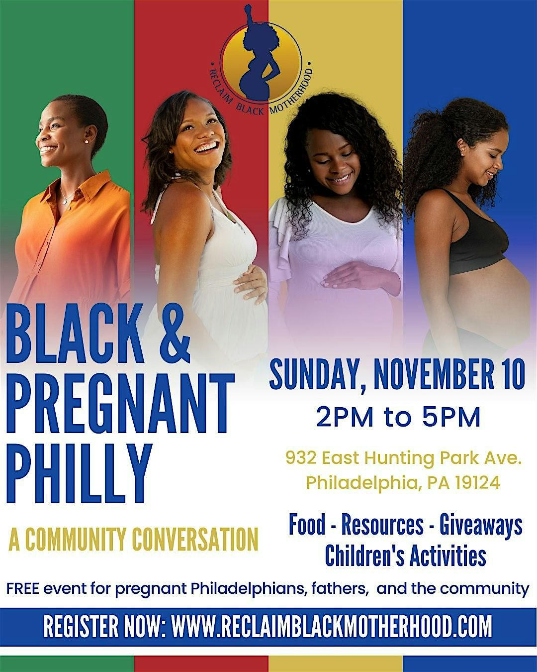 #BlackandPregnantPhilly "A Community Conversation"