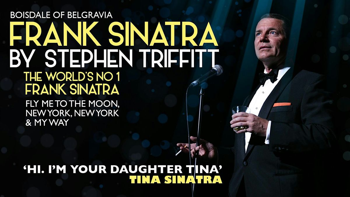 Frank Sinatra by Stephen Triffitt
