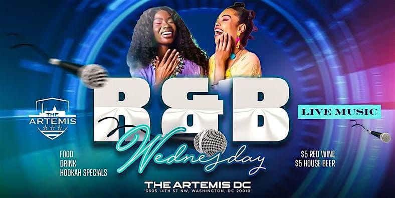 R&B Wednesdays- Live Band - FREE