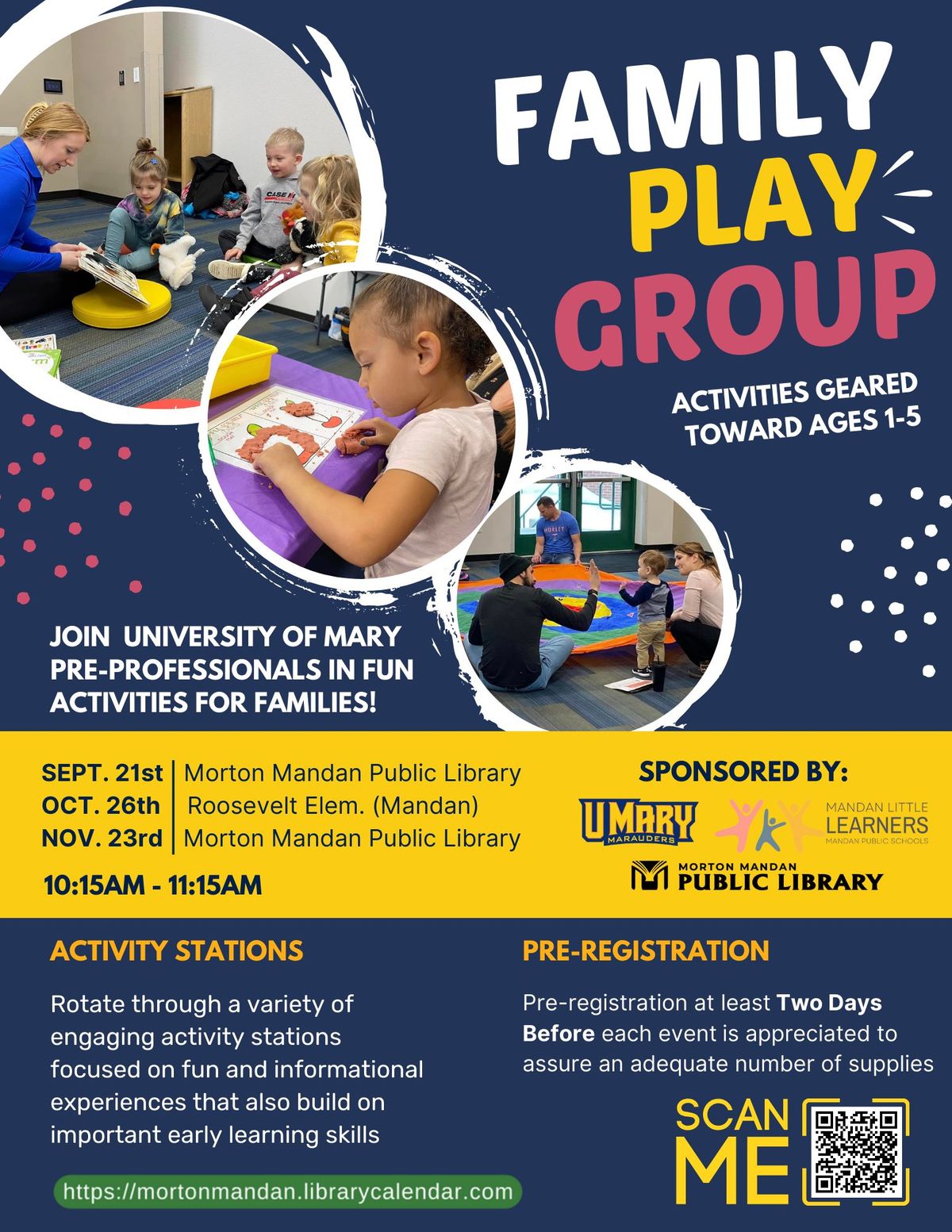 Family Play Group- Novemeber