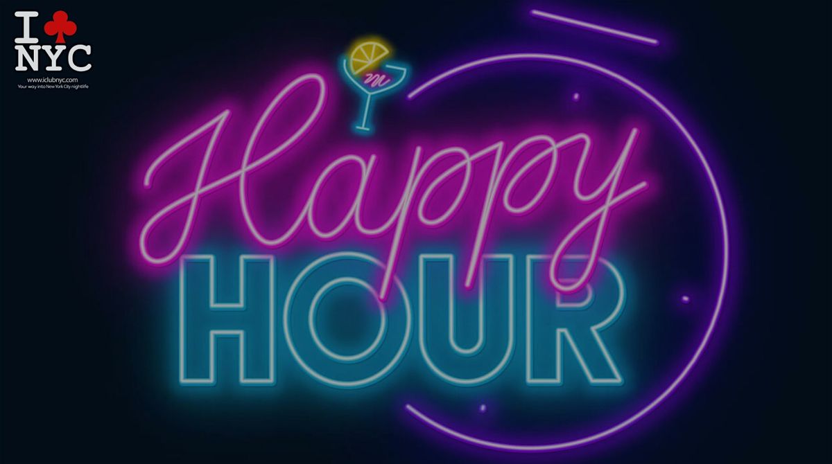 AFTER WORK HAPPY HOUR 59PM Times Square NYC, 723 7th Ave, New York, 21 December 2023