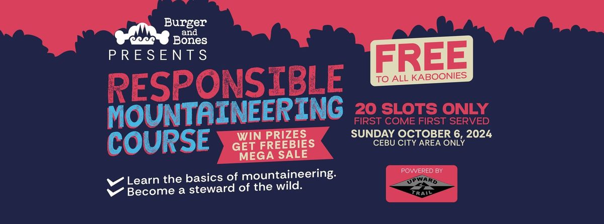 Responsible Mountaineering Course