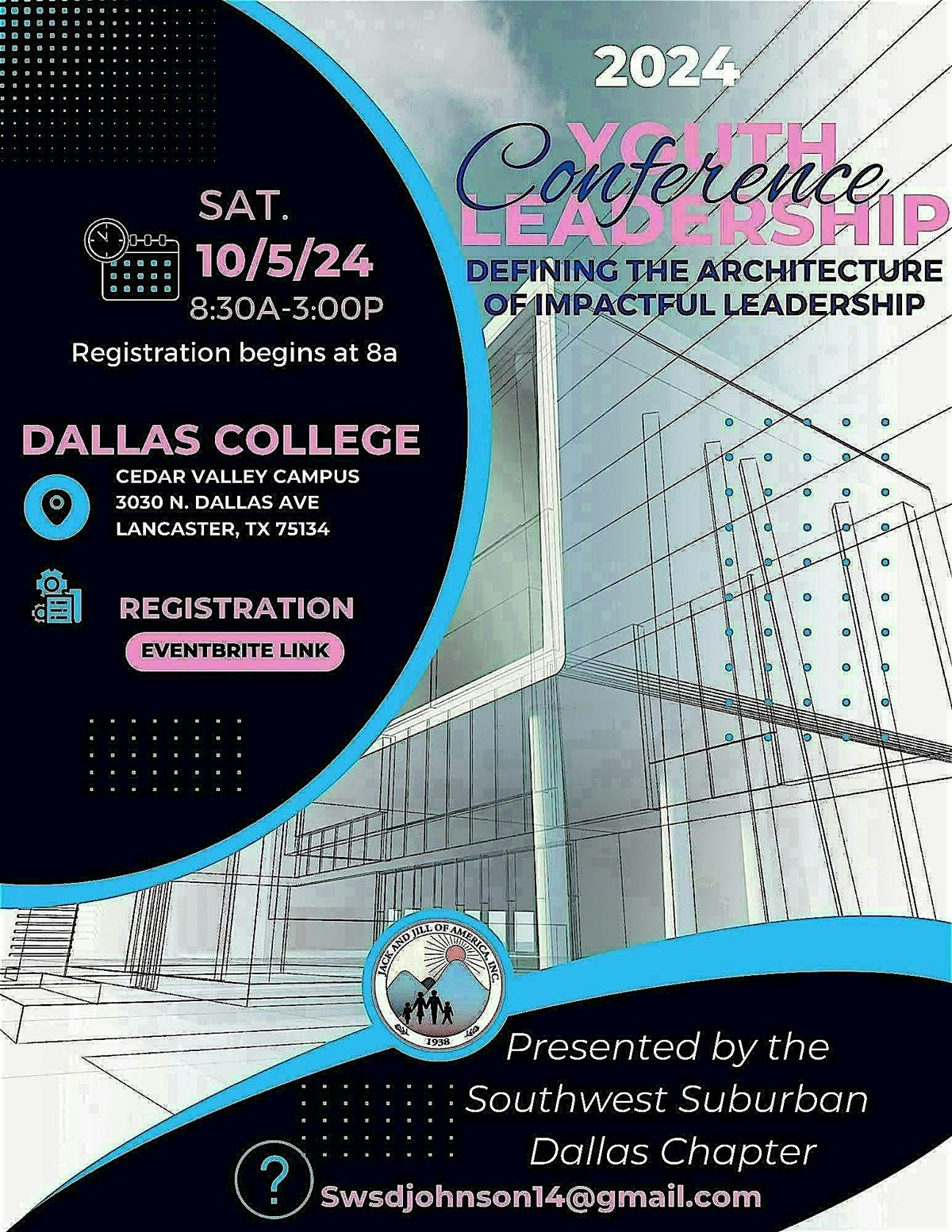 2024 Youth Leadership Conference Public, Dallas College Cedar Valley