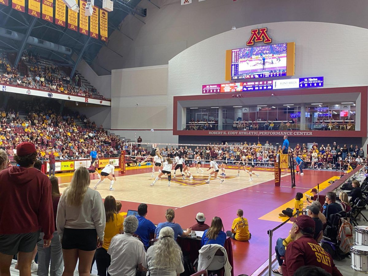 Minnesota Golden Gophers Vs. High Point Panthers