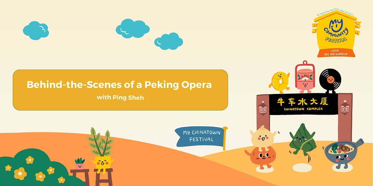 Behind-the-Scenes of a Peking Opera with Ping Sheh
