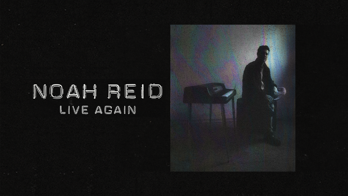 Noah Reid at Gallo Center for the Arts