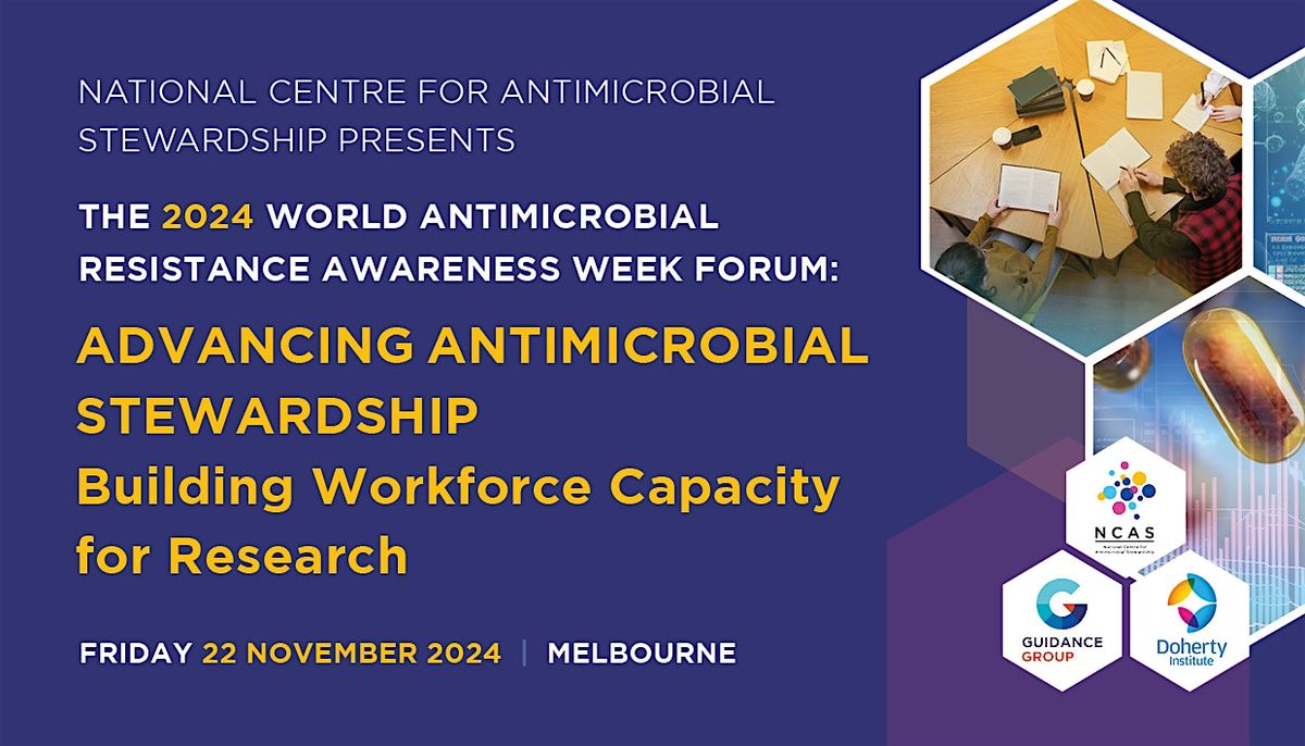 World Antimicrobial Resistance Awareness Week Forum