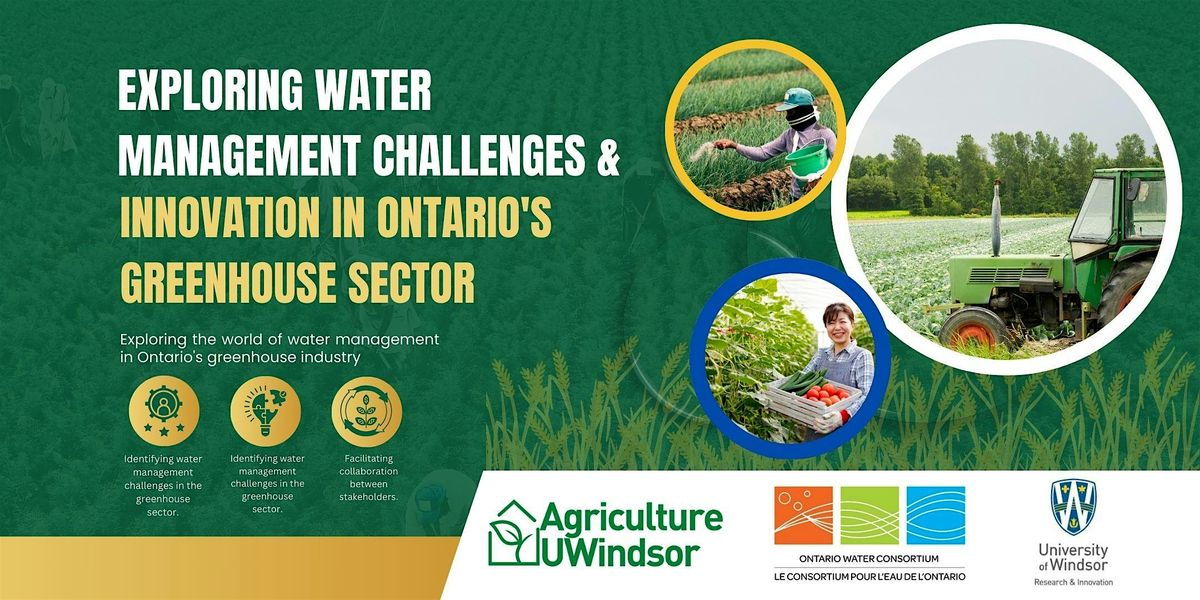 Exploring Water Management Challenges & Innovation in Ontario's Greenhouse Sector