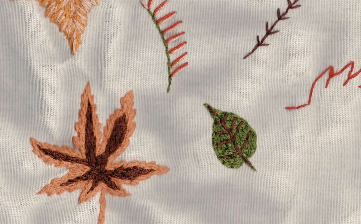 Autumnal Embroidery Workshop