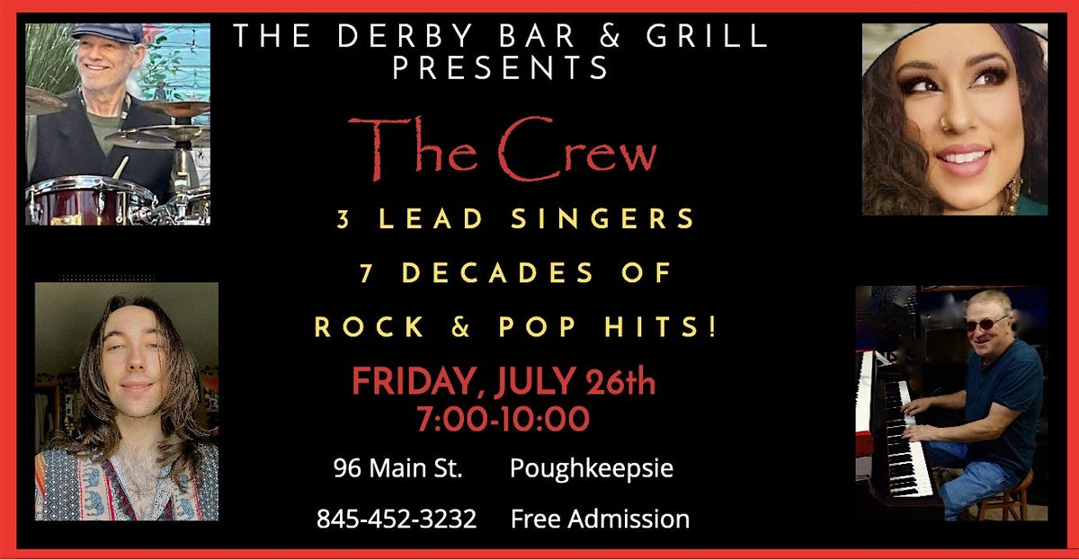 The Crew Turns Up The Heat At The Historic Derby, Friday, July 26th!