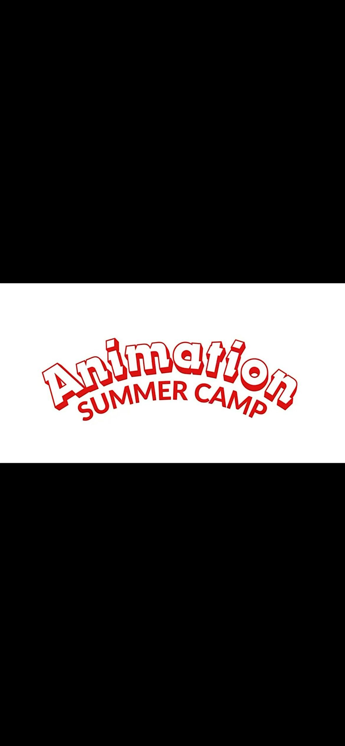 Animation Summer Camp