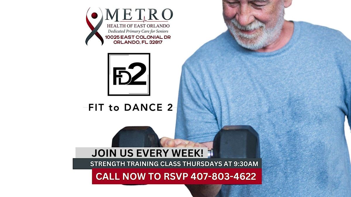 Free Strength Training Class for Senior Citizens at MetroHealth