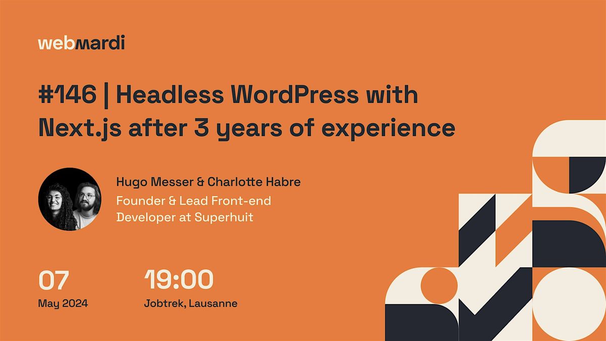 #146 - Headless WordPress with Next.js after 3 years of experience