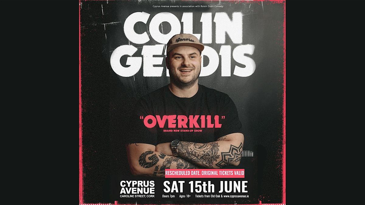 Colin Geddis - Overkill