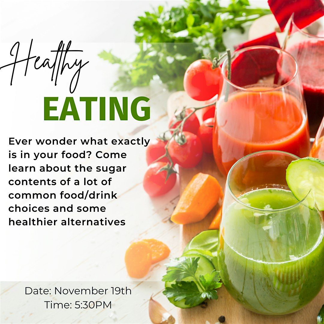 Healthy Eating Workshop