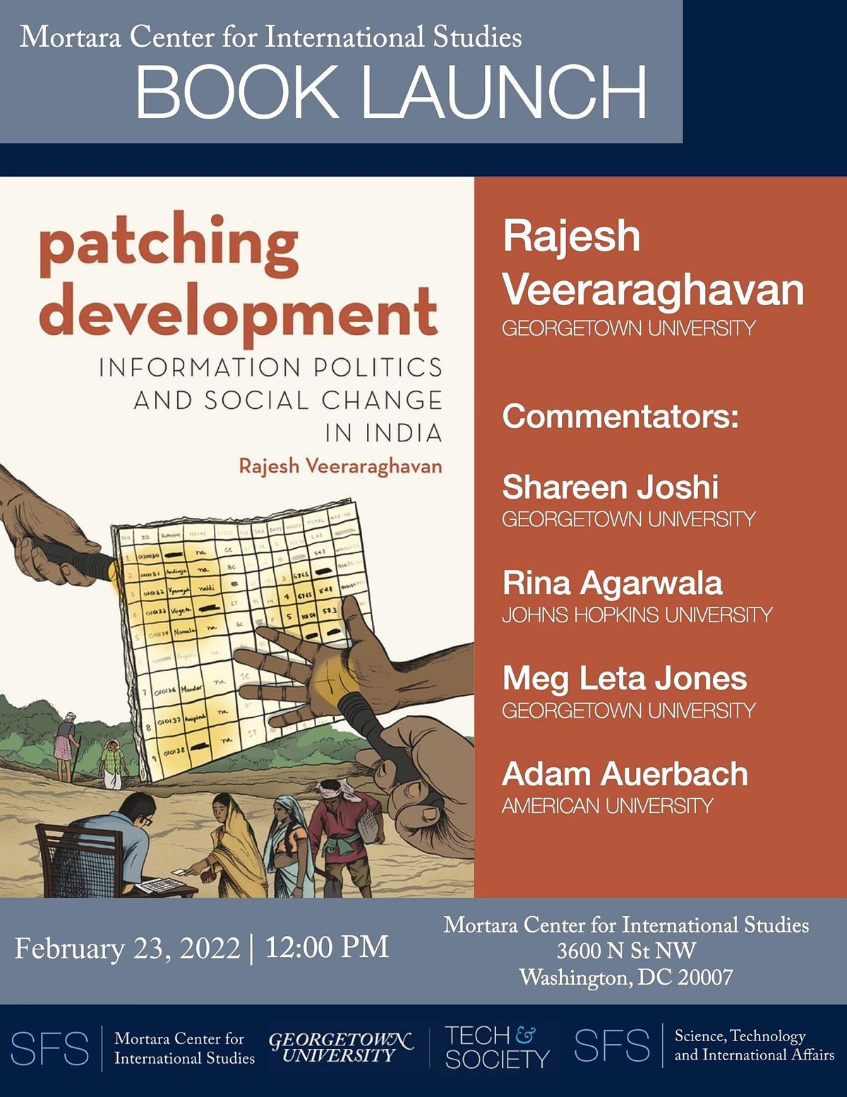 Book Launch: Patching Development.