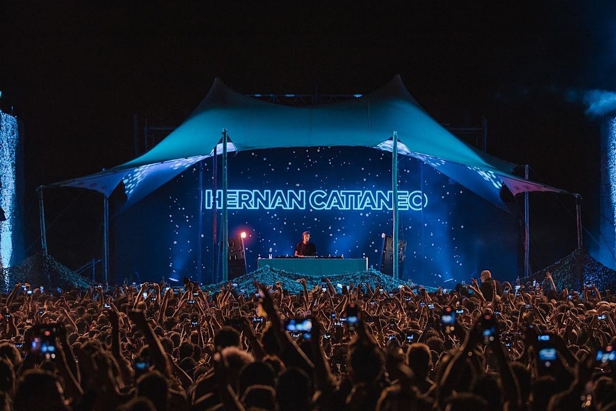 SET with HERNAN CATTANEO (Sudbeat) Open to Close