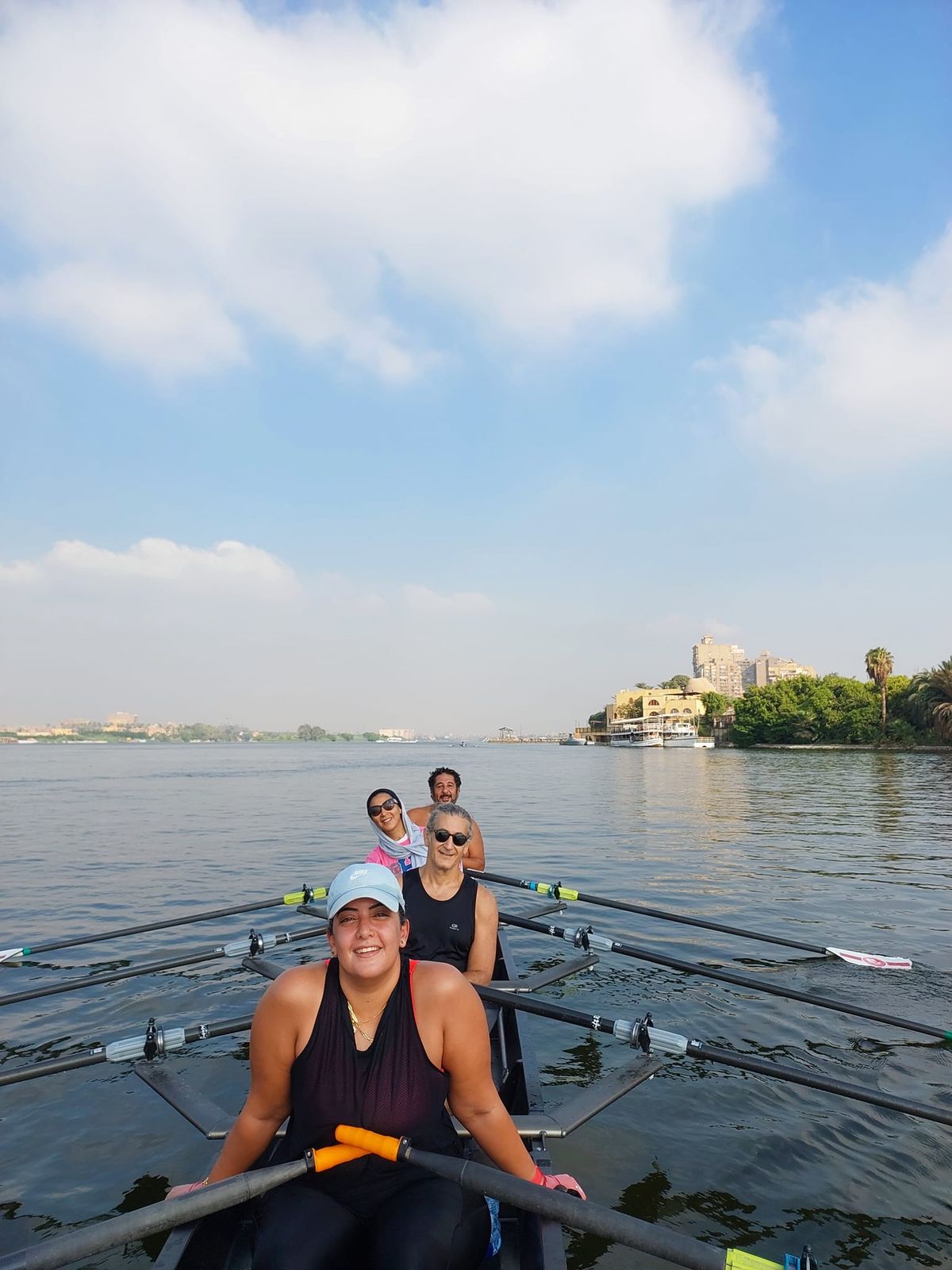 Rowing beginner\u2019s ride