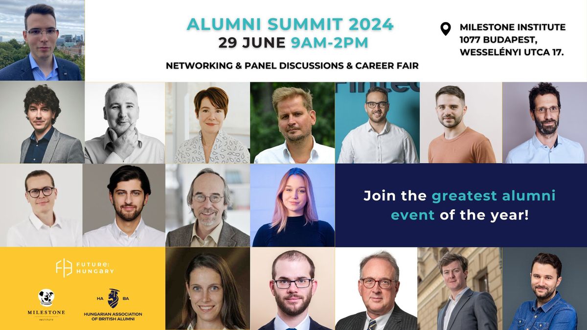 Alumni Summit 2024