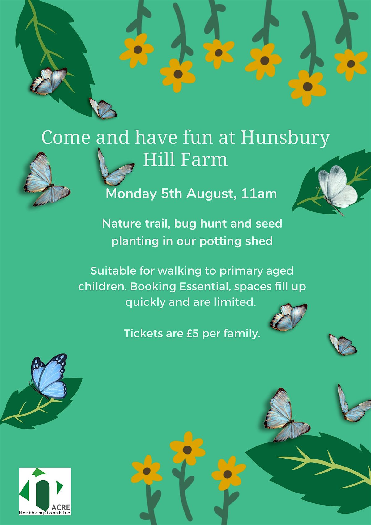 Summer at Hunsbury Hill Farm