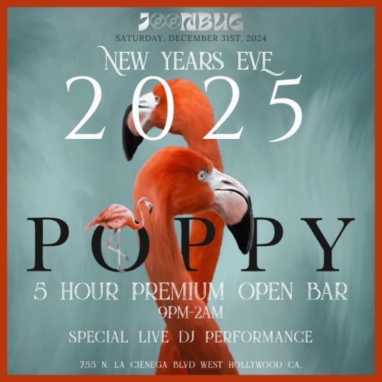 Poppy-Petite Taqueria NYE 2025