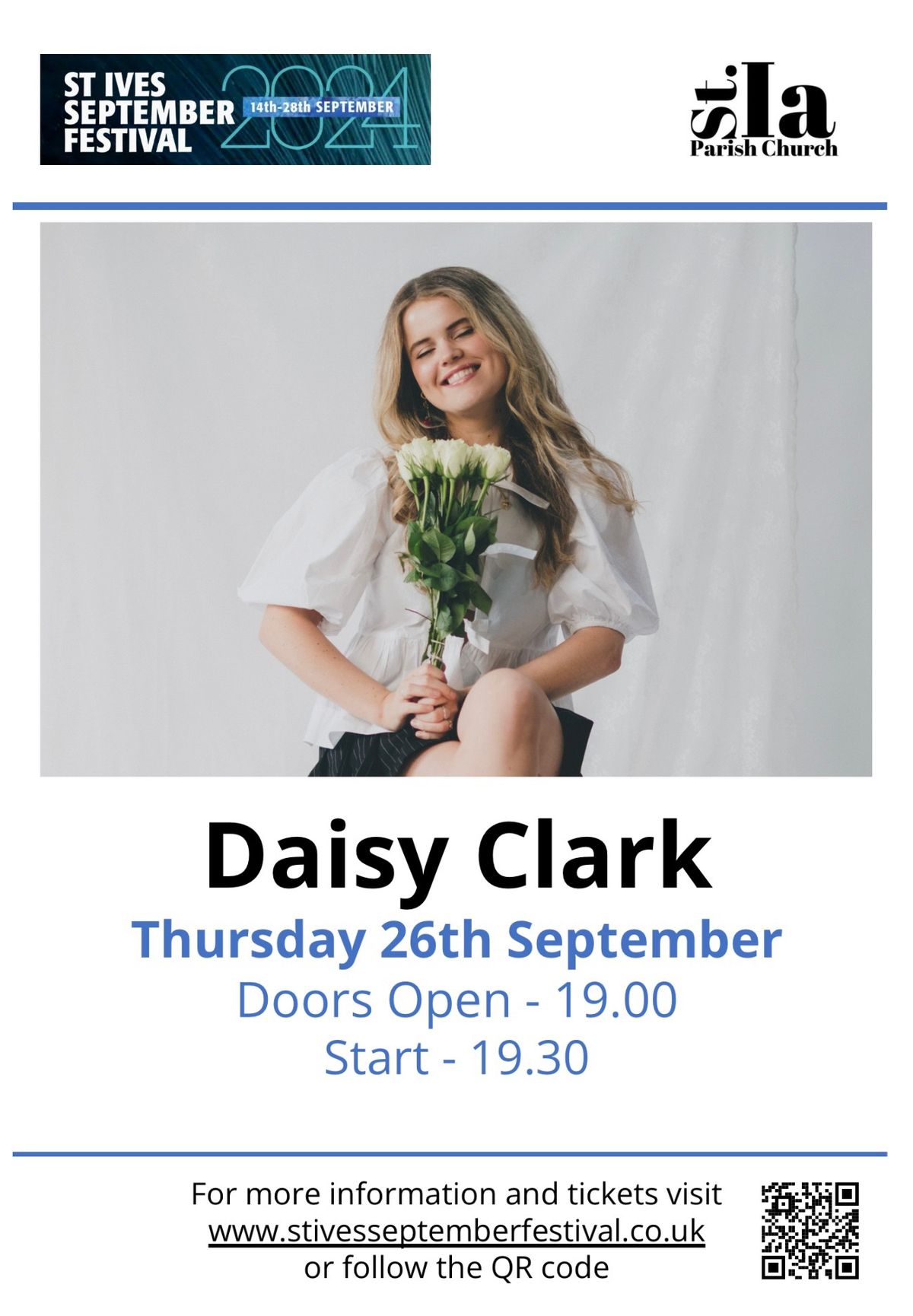 DAISY CLARK - SEPTEMBERFESTIVAL 