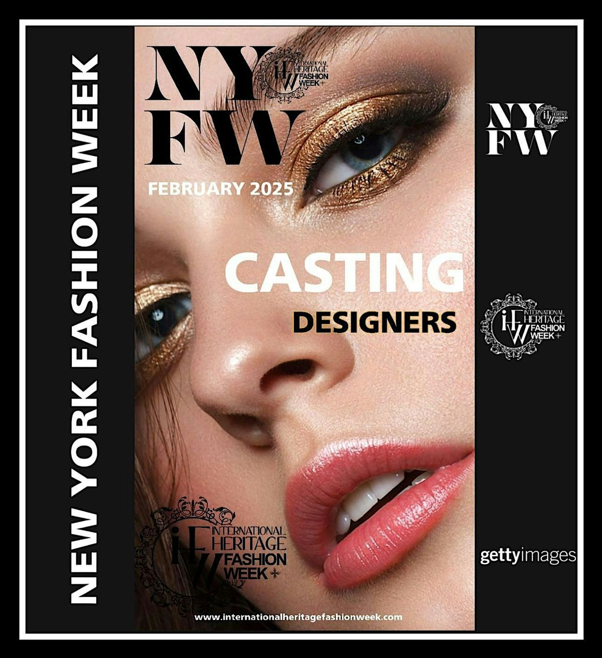 CASTING BRIDAL DESIGNERS for New York Fashion Week, February 2025