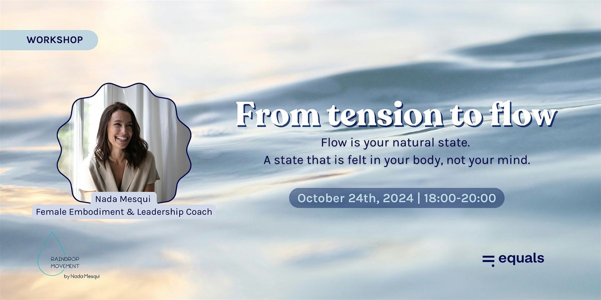 From tension to flow