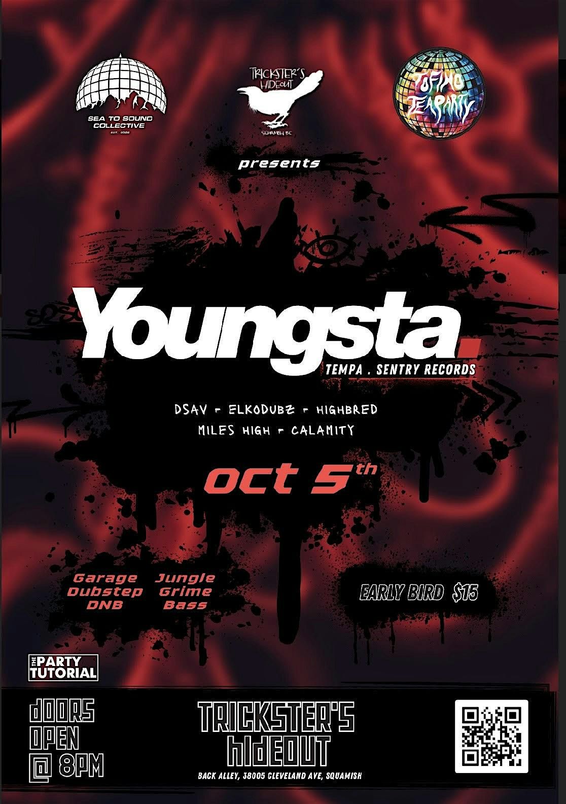 Youngsta \/\/ S2S Collective + Tofino Tea Party Collab