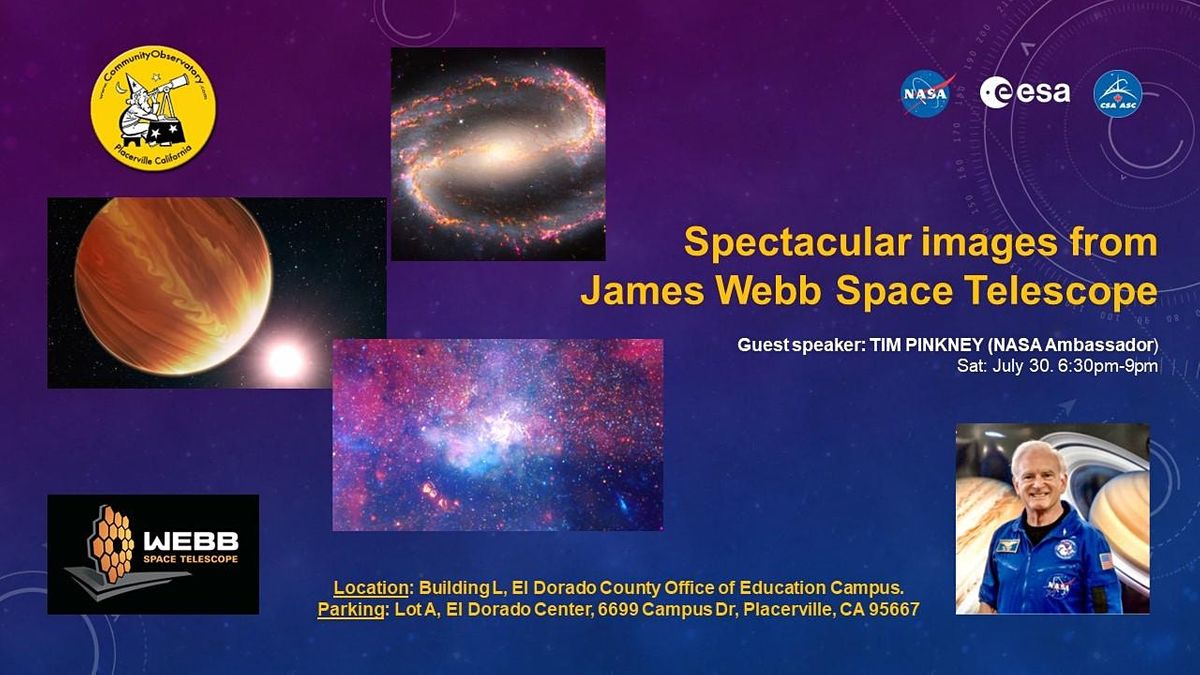 Early Universe images from NASA's James Webb Space Telescope + Stargazing