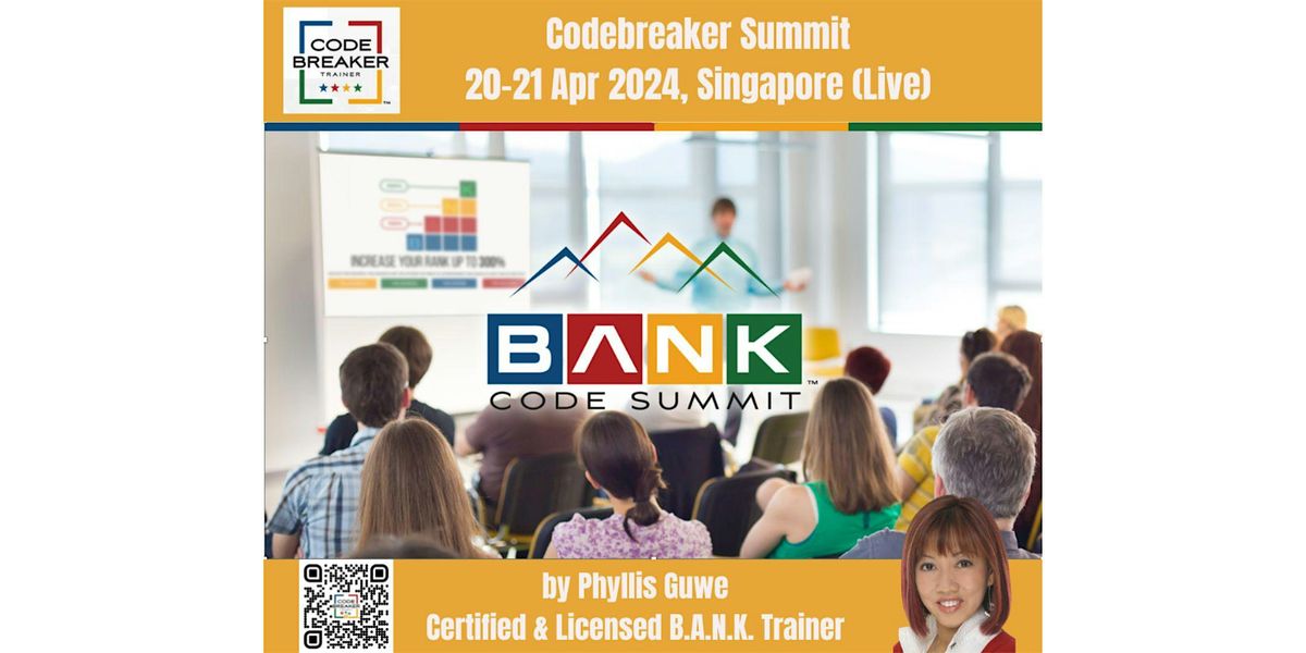 CodeBreaker Summit Singapore