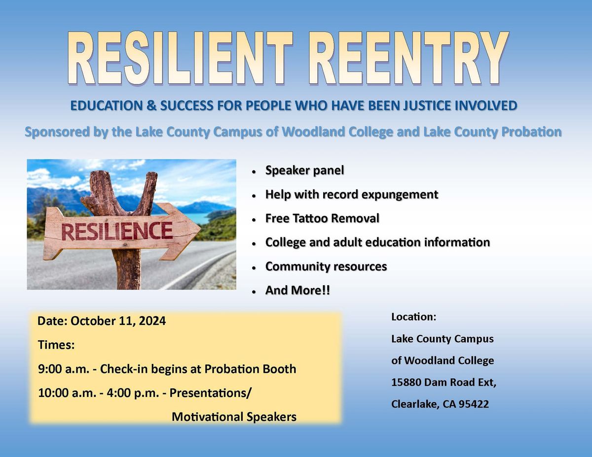 Resilient Reentry 2024